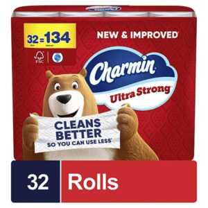 Charmin Ultra Strong 2-Ply Toilet Paper 32 rolls, 231 sheets/roll